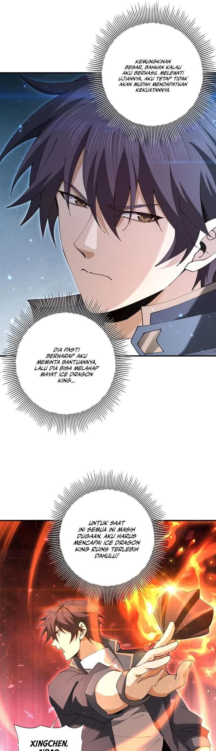 The Apex of Dragon Mastery Chapter 221 - halaman 27