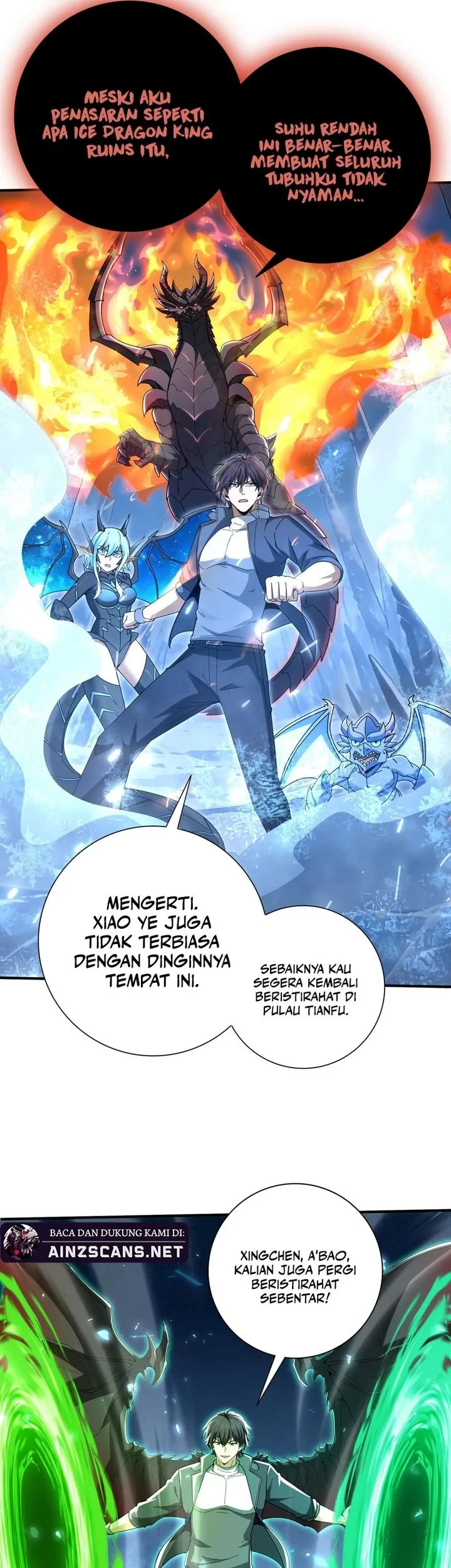 The Apex of Dragon Mastery Chapter 221 - halaman 35