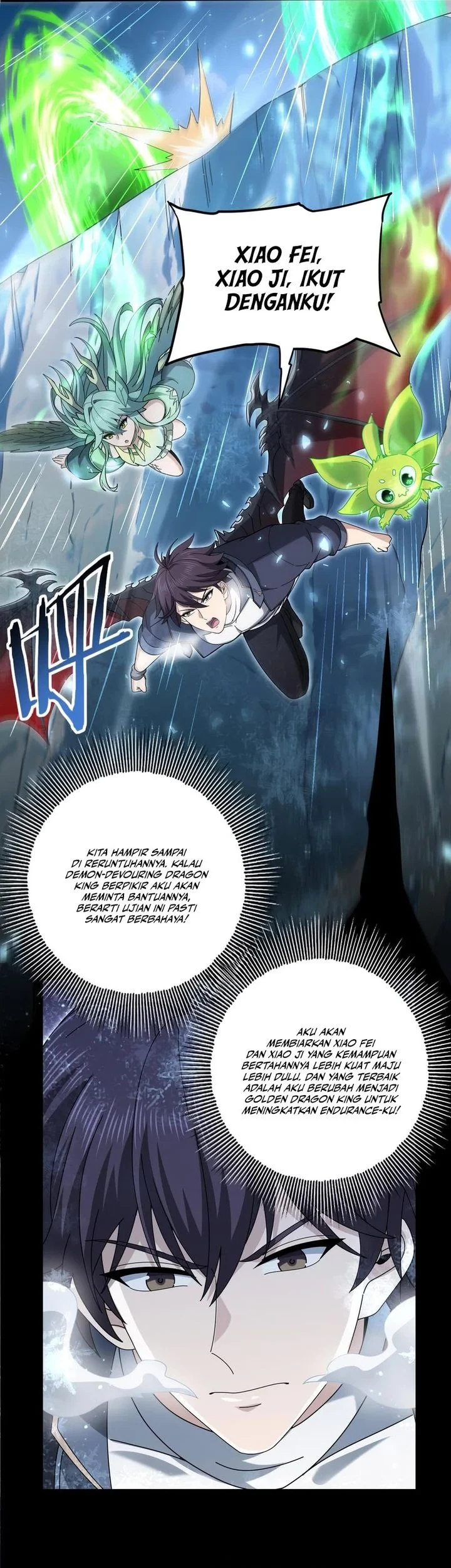The Apex of Dragon Mastery Chapter 221 - halaman 37