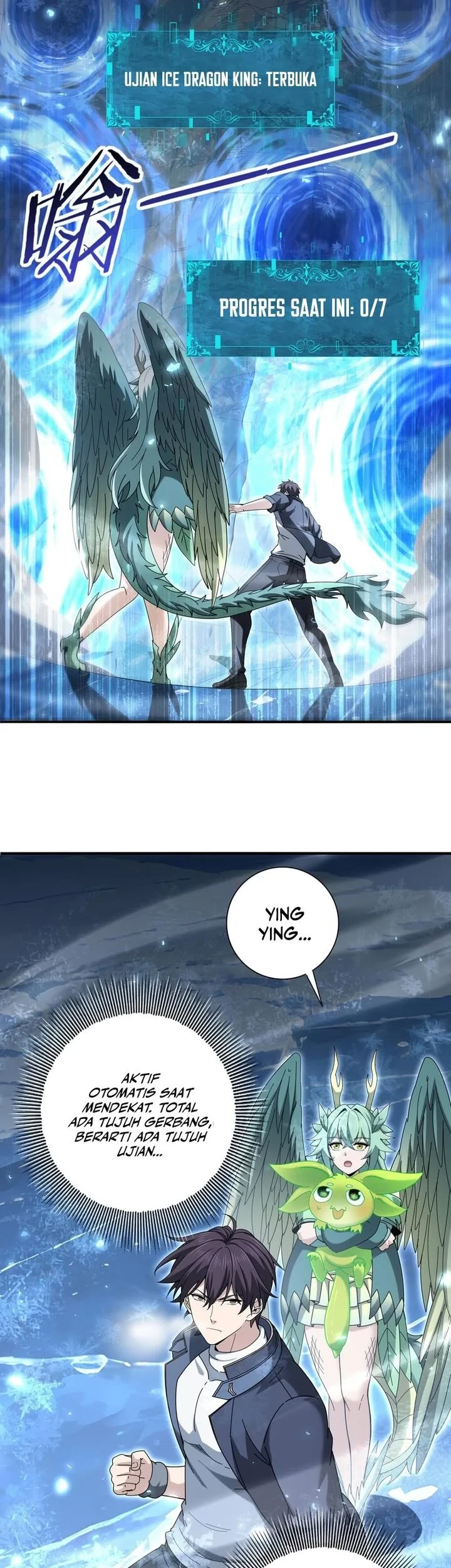 The Apex of Dragon Mastery Chapter 221 - halaman 41