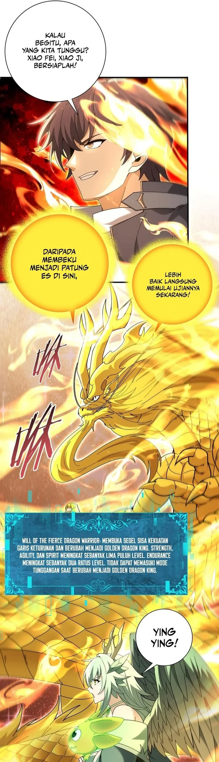 The Apex of Dragon Mastery Chapter 221 - halaman 43
