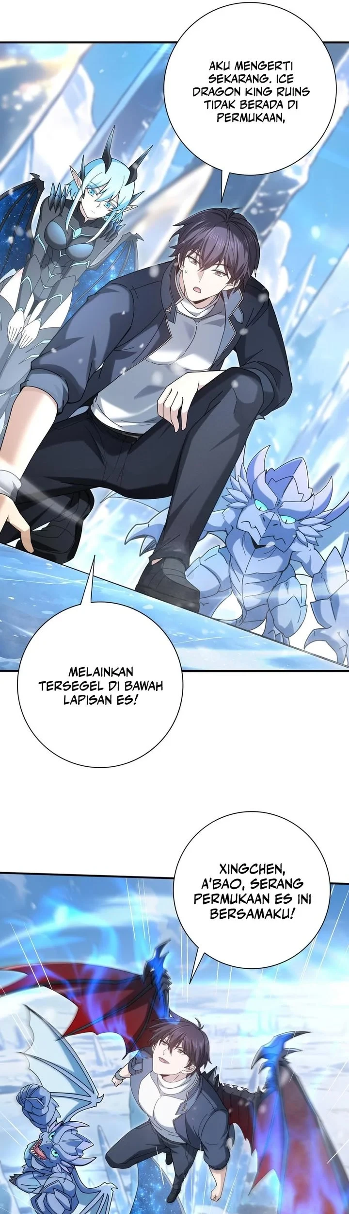 The Apex of Dragon Mastery Chapter 221 - halaman 5