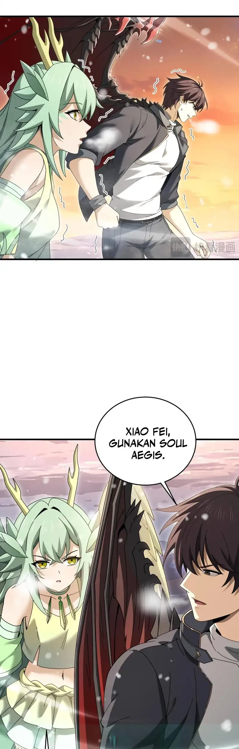 The Apex of Dragon Mastery Chapter 223 - halaman 13