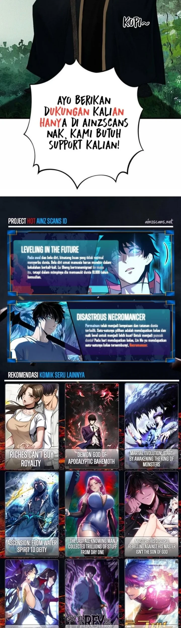 The Apex of Dragon Mastery Chapter 225 - halaman 34