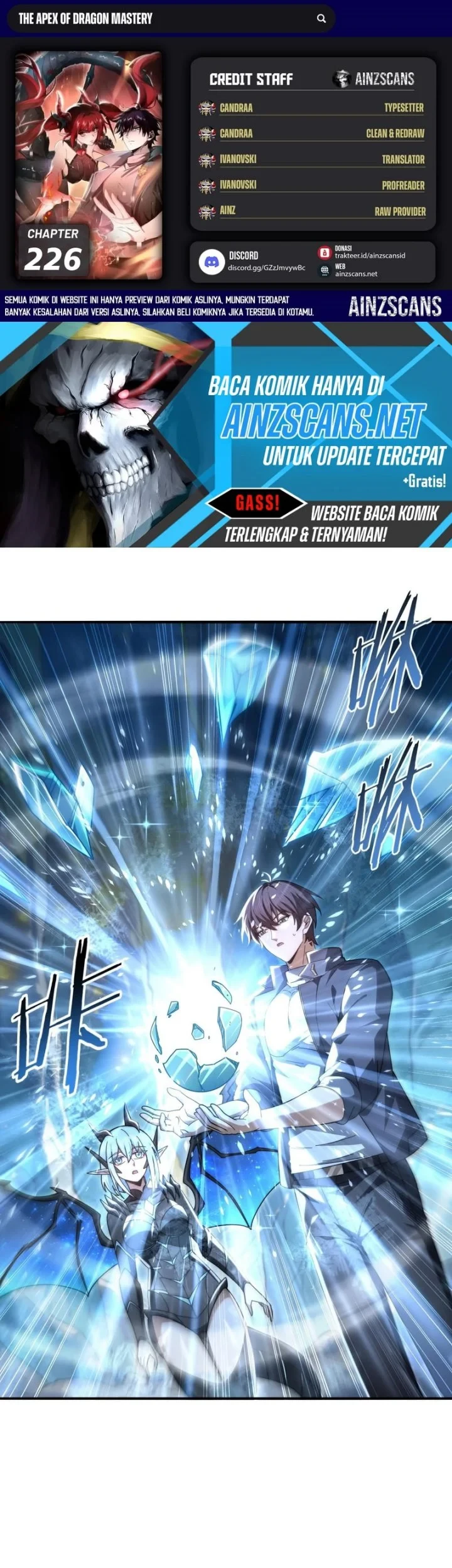 The Apex of Dragon Mastery Chapter 226 - halaman 1