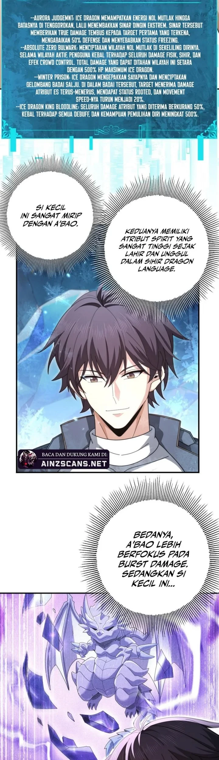 The Apex of Dragon Mastery Chapter 226 - halaman 3