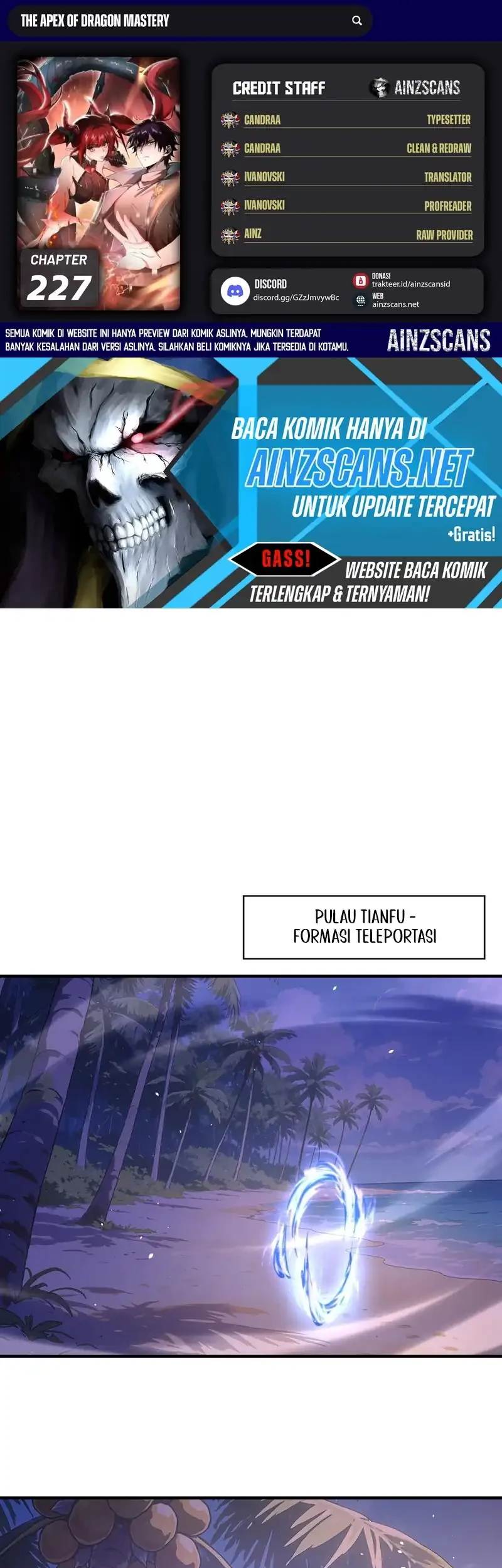 The Apex of Dragon Mastery Chapter 227 - halaman 2