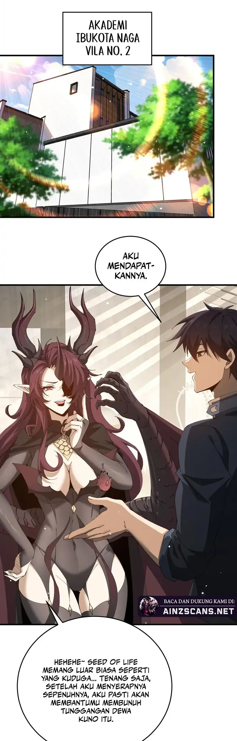 The Apex of Dragon Mastery Chapter 227 - halaman 29