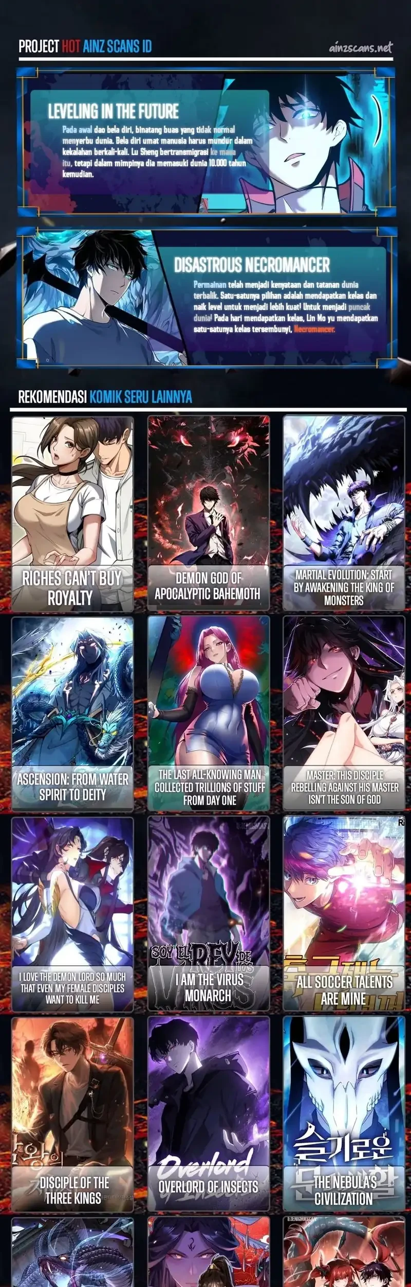 The Apex of Dragon Mastery Chapter 227 - halaman 34