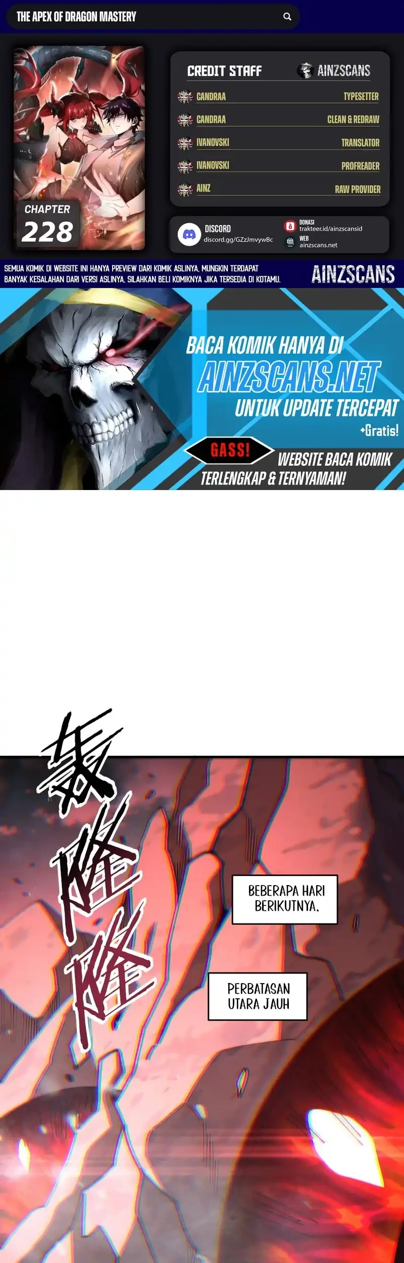 The Apex of Dragon Mastery Chapter 228 - halaman 2