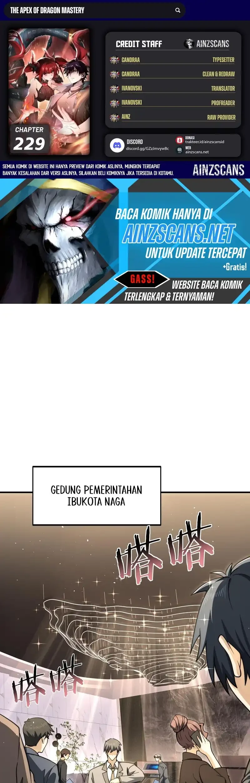 The Apex of Dragon Mastery Chapter 229 - halaman 2