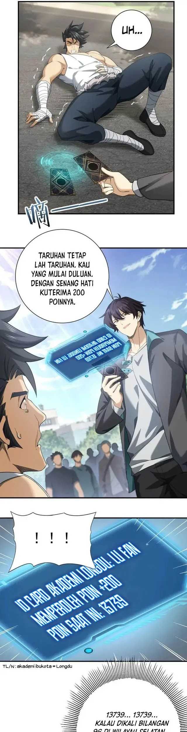 The Apex of Dragon Mastery Chapter 23 - halaman 12