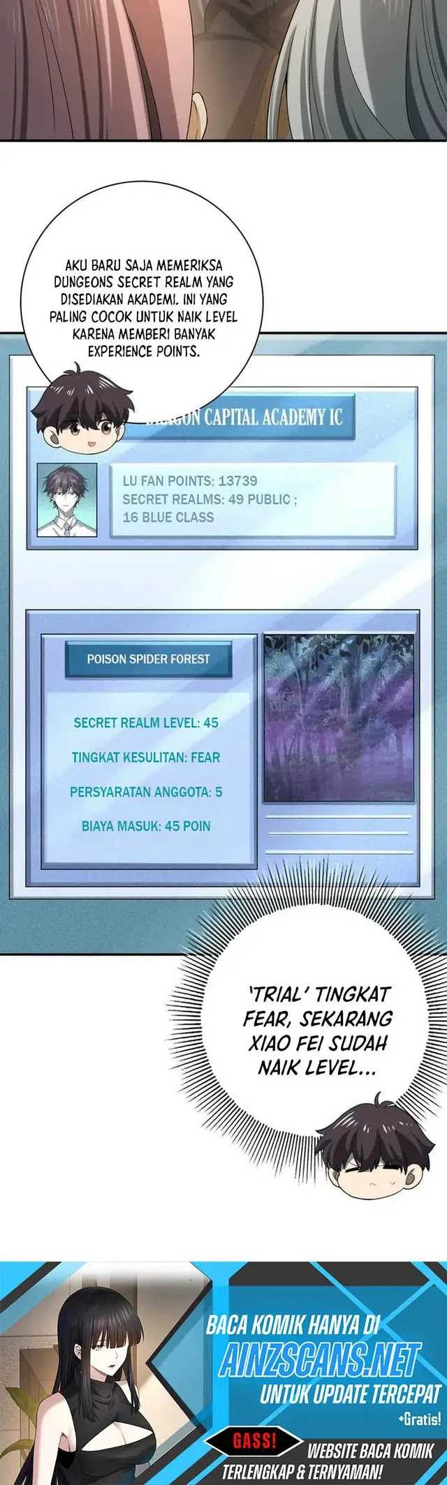 The Apex of Dragon Mastery Chapter 23 - halaman 16