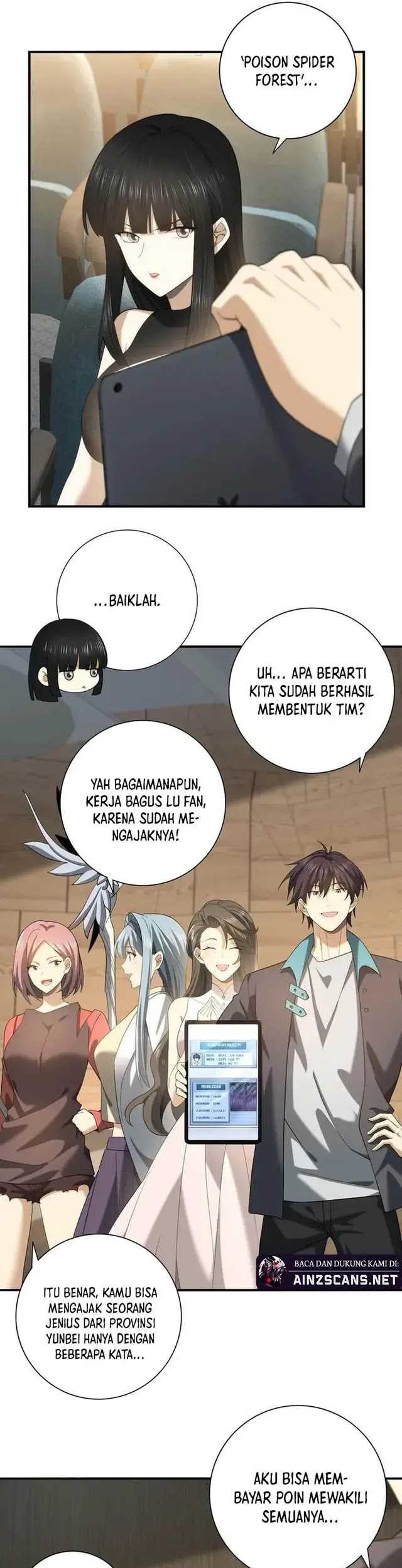 The Apex of Dragon Mastery Chapter 23 - halaman 22