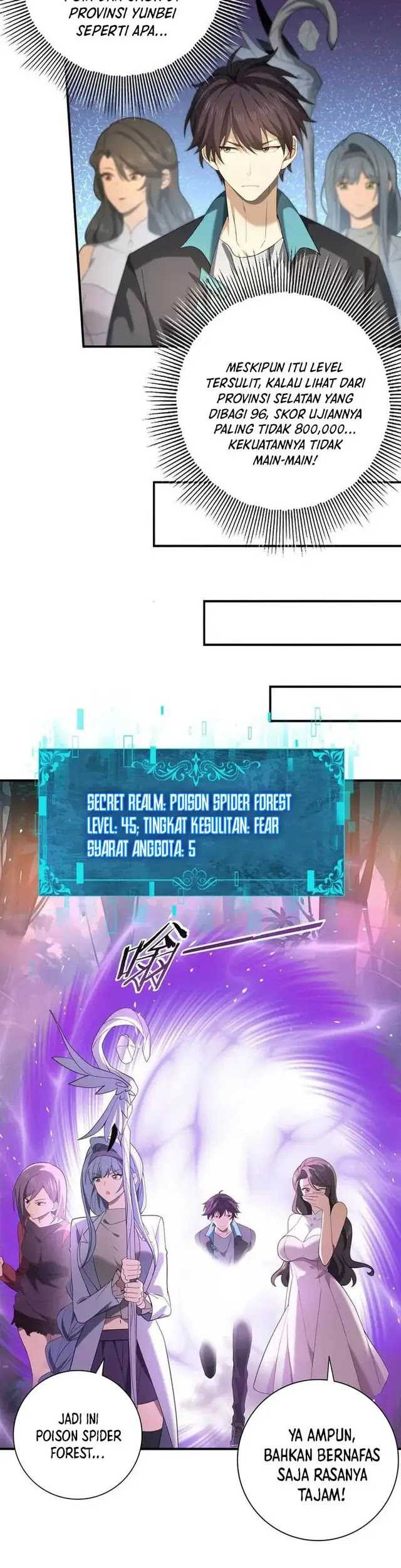 The Apex of Dragon Mastery Chapter 23 - halaman 24