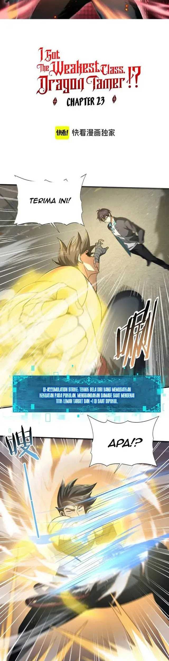 The Apex of Dragon Mastery Chapter 23 - halaman 3