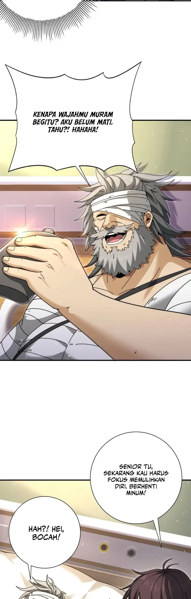 The Apex of Dragon Mastery Chapter 230 - halaman 11