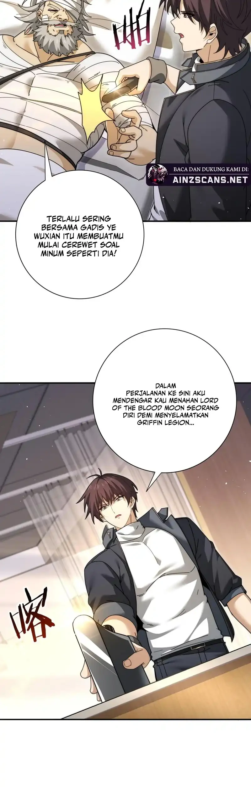 The Apex of Dragon Mastery Chapter 230 - halaman 12