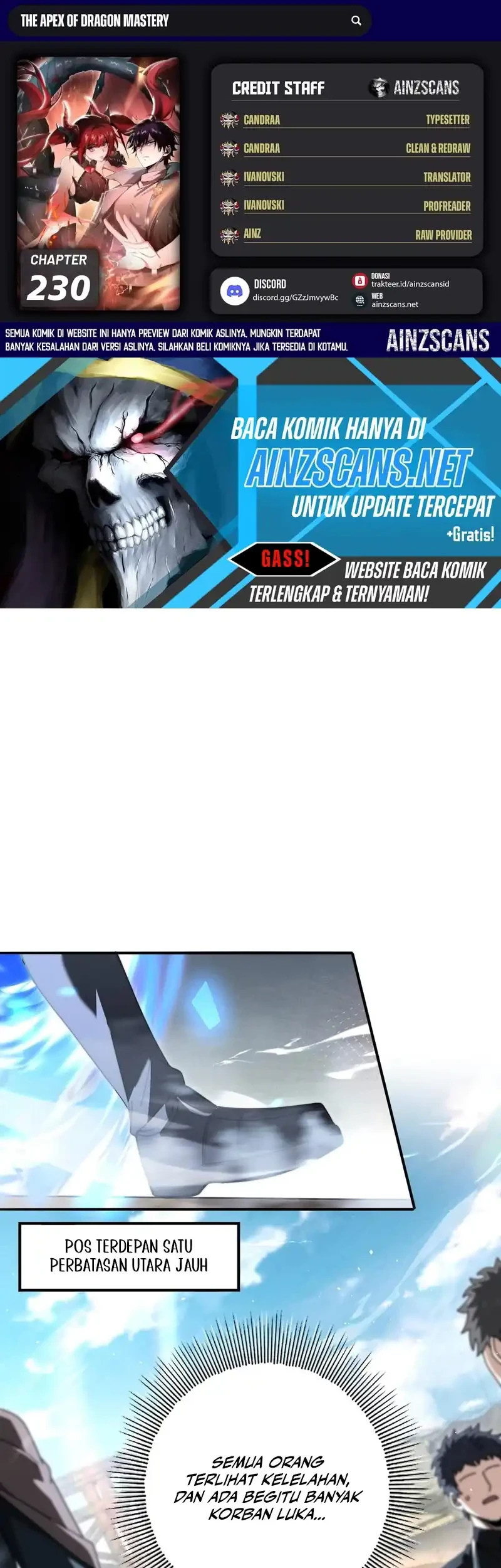 The Apex of Dragon Mastery Chapter 230 - halaman 2