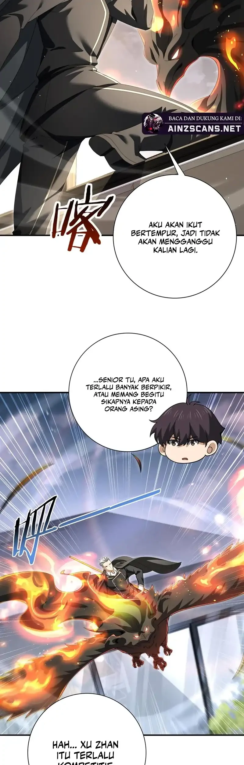 The Apex of Dragon Mastery Chapter 230 - halaman 22