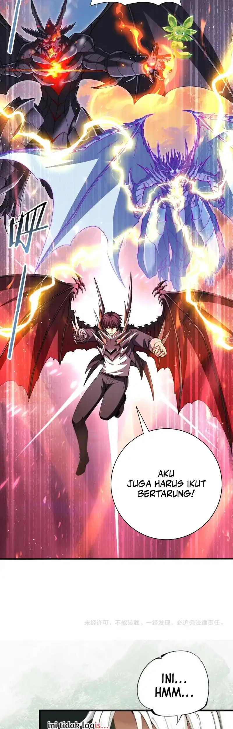 The Apex of Dragon Mastery Chapter 230 - halaman 35