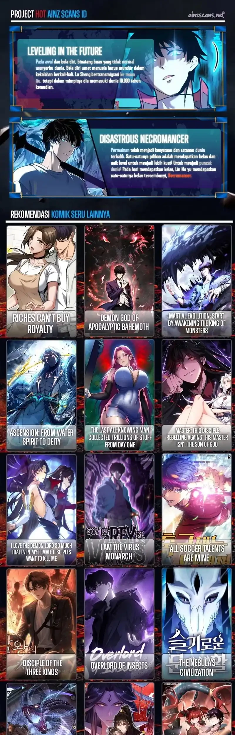 The Apex of Dragon Mastery Chapter 230 - halaman 37