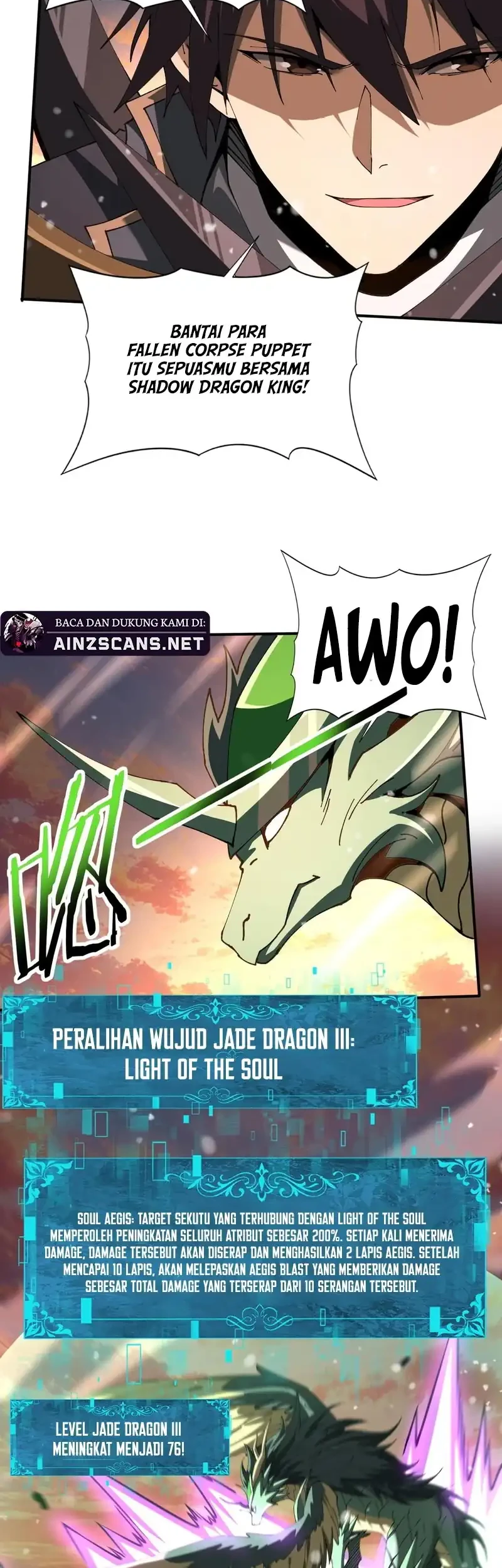 The Apex of Dragon Mastery Chapter 231 - halaman 27