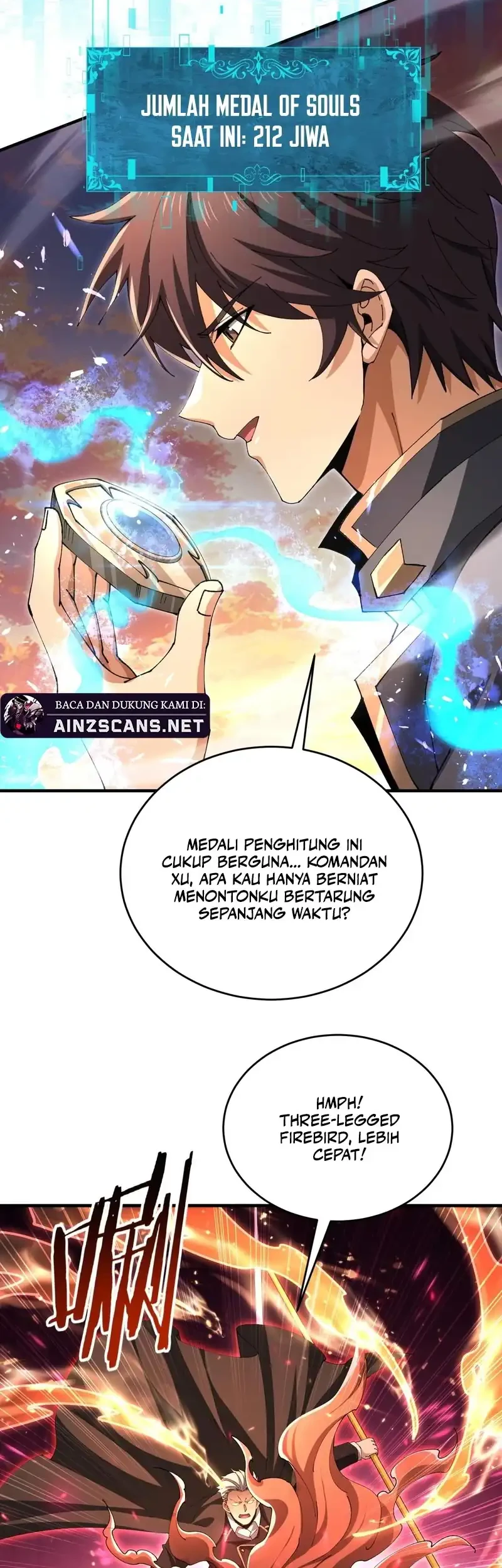 The Apex of Dragon Mastery Chapter 232 - halaman 15