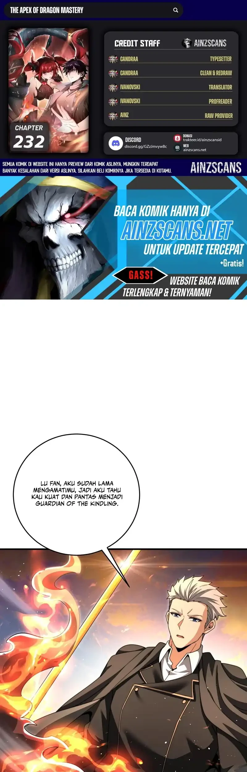 The Apex of Dragon Mastery Chapter 232 - halaman 2