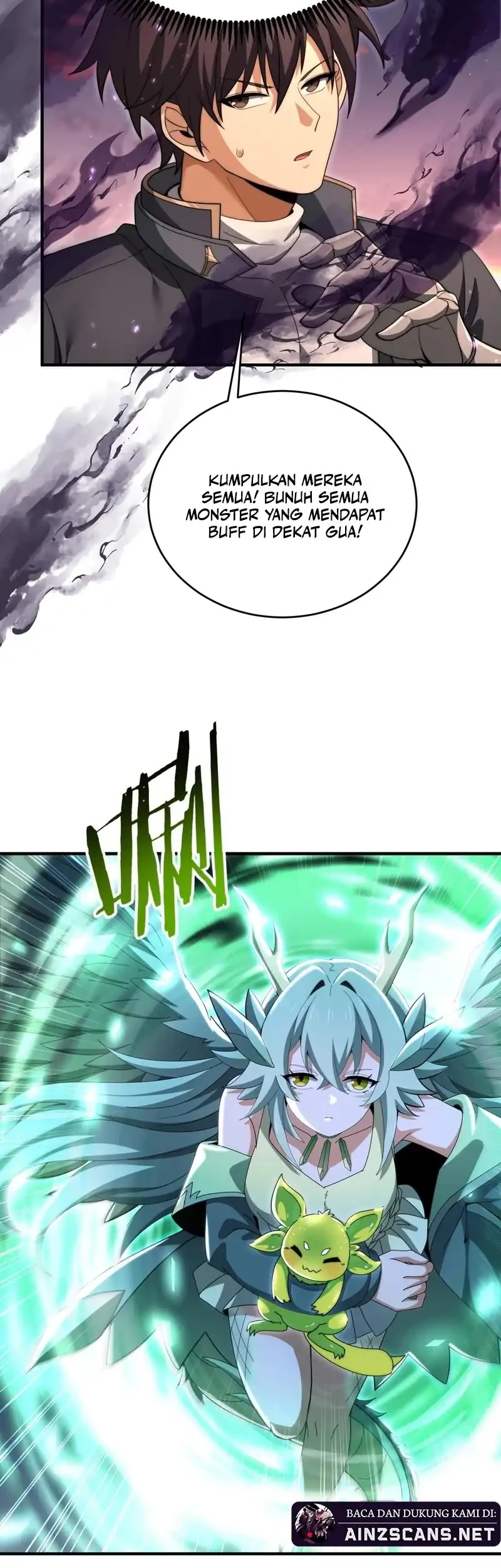 The Apex of Dragon Mastery Chapter 232 - halaman 23