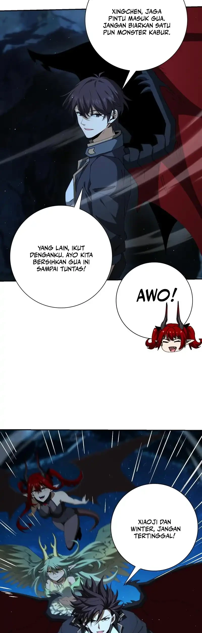 The Apex of Dragon Mastery Chapter 233 - halaman 18