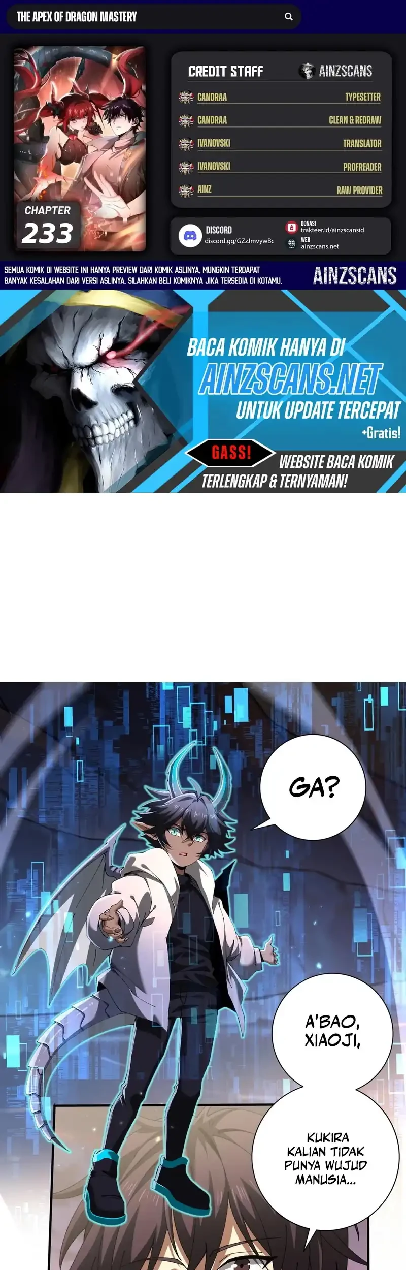The Apex of Dragon Mastery Chapter 233 - halaman 2