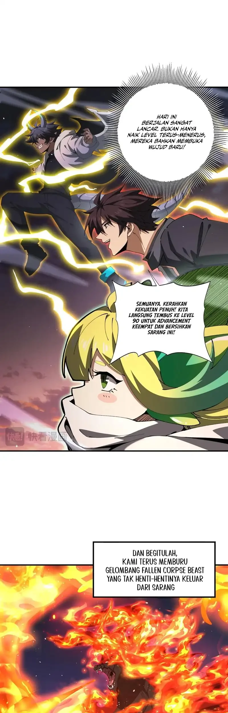 The Apex of Dragon Mastery Chapter 233 - halaman 8