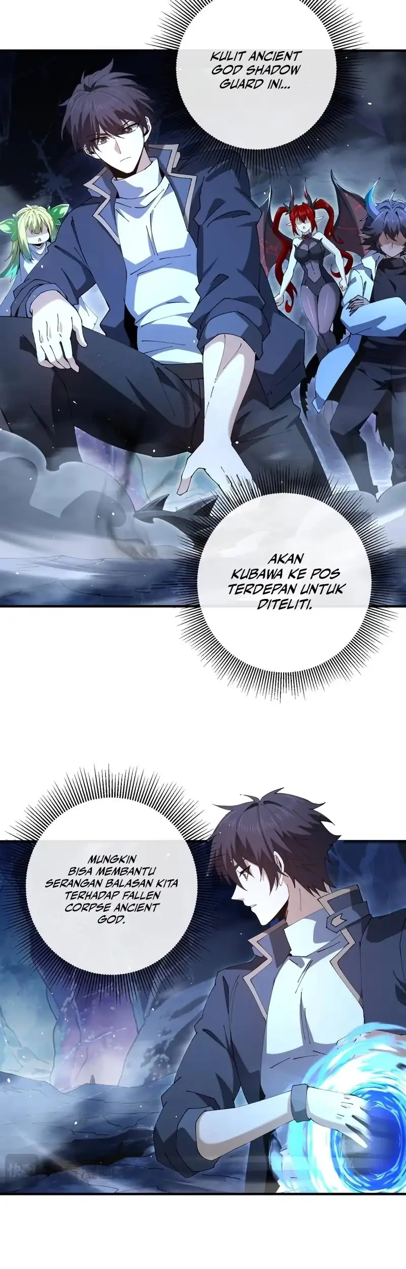 The Apex of Dragon Mastery Chapter 234 - halaman 17
