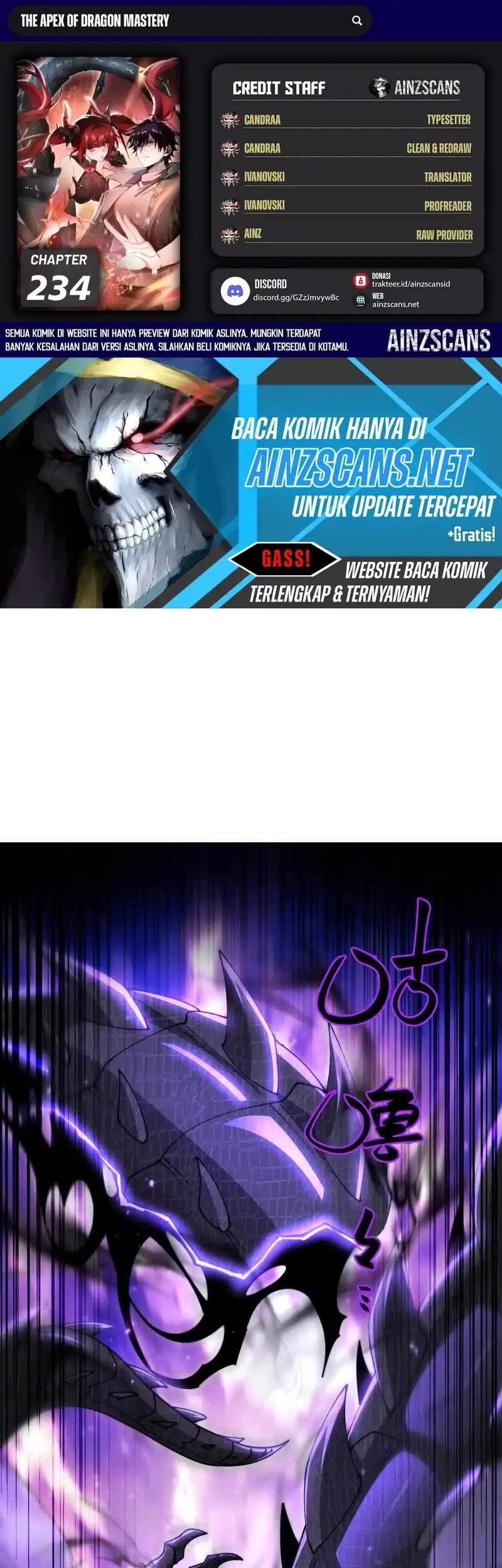 The Apex of Dragon Mastery Chapter 234 - halaman 2