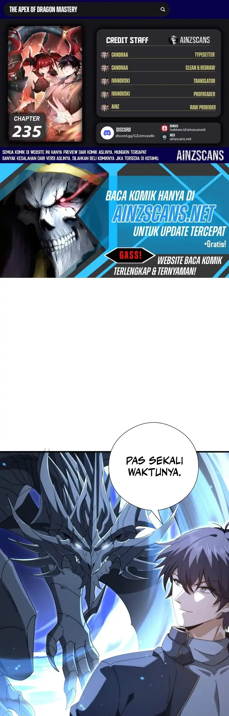 The Apex of Dragon Mastery Chapter 235 - halaman 2