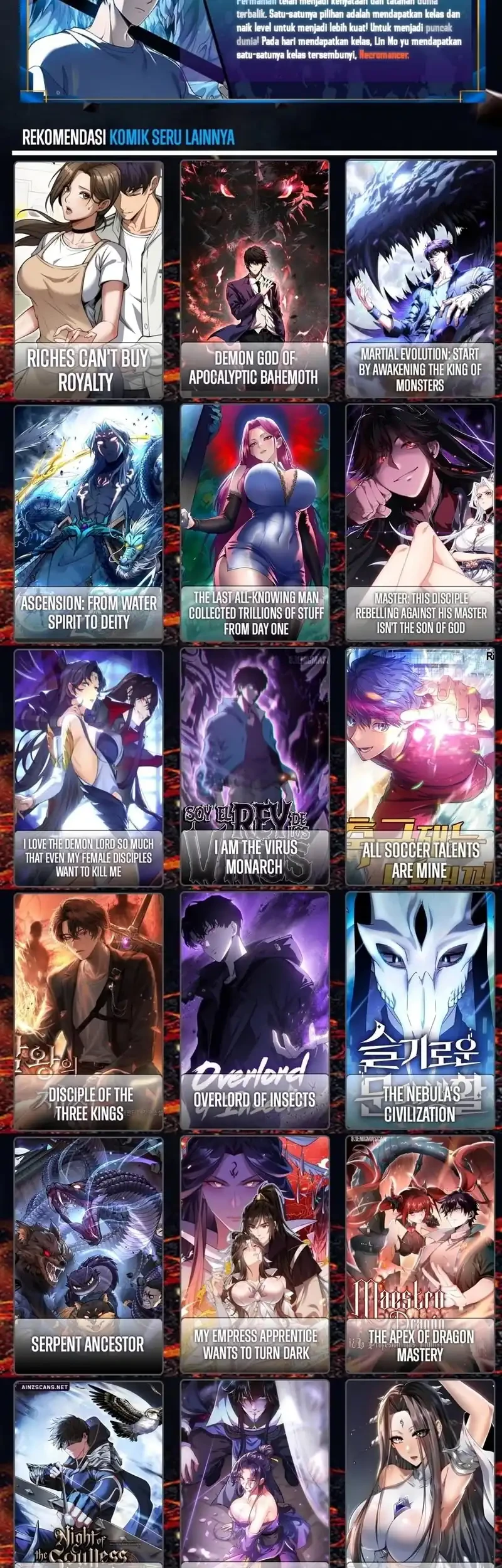 The Apex of Dragon Mastery Chapter 235 - halaman 36