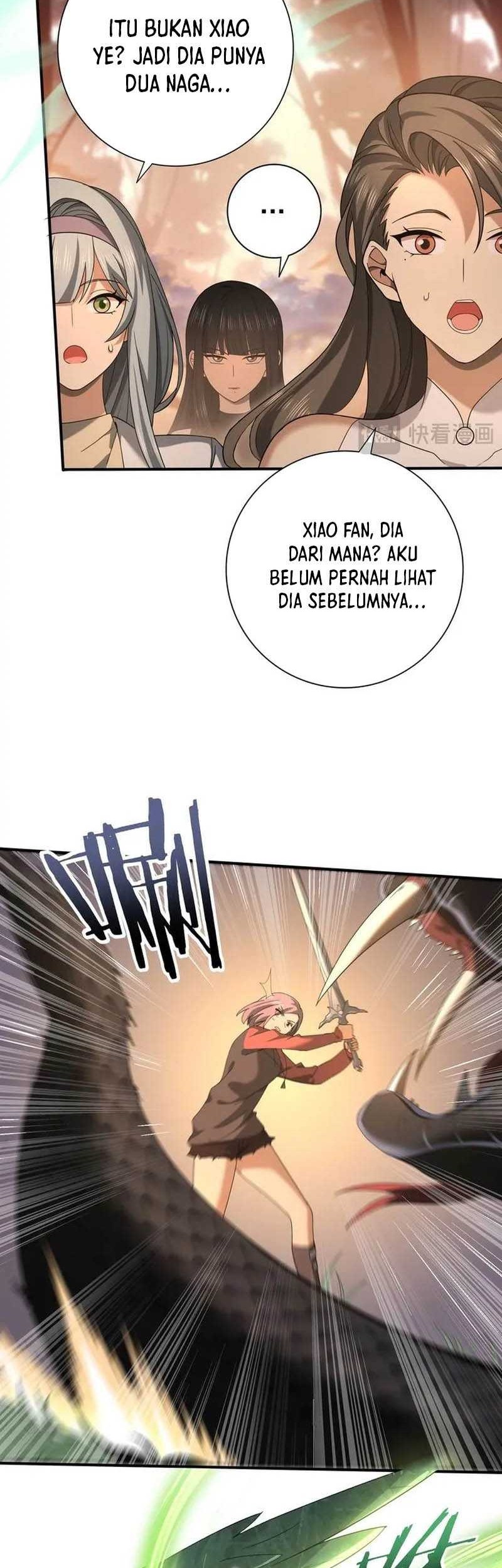 The Apex of Dragon Mastery Chapter 24 - halaman 16