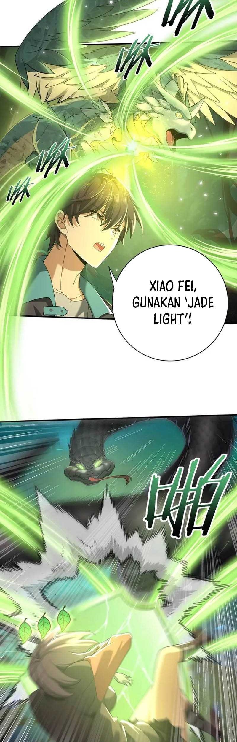 The Apex of Dragon Mastery Chapter 24 - halaman 17