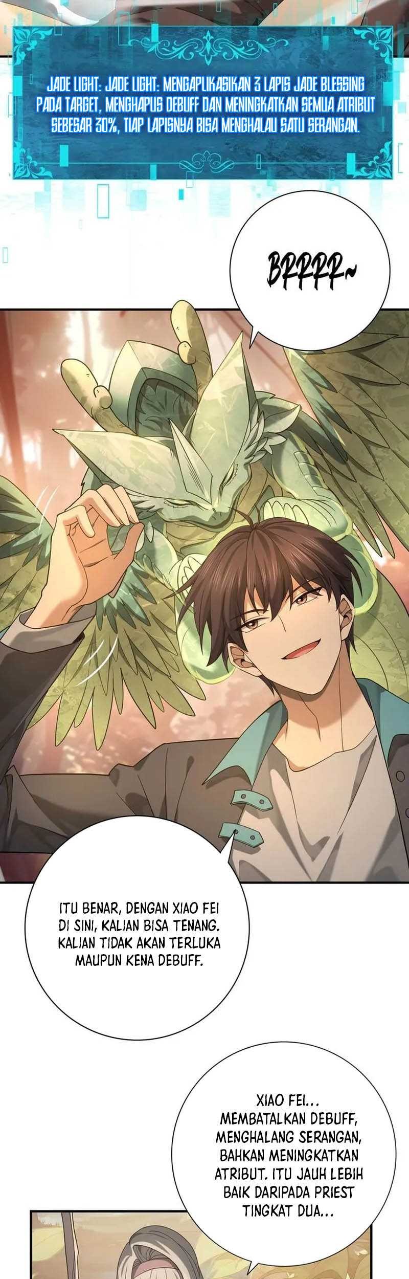 The Apex of Dragon Mastery Chapter 24 - halaman 19