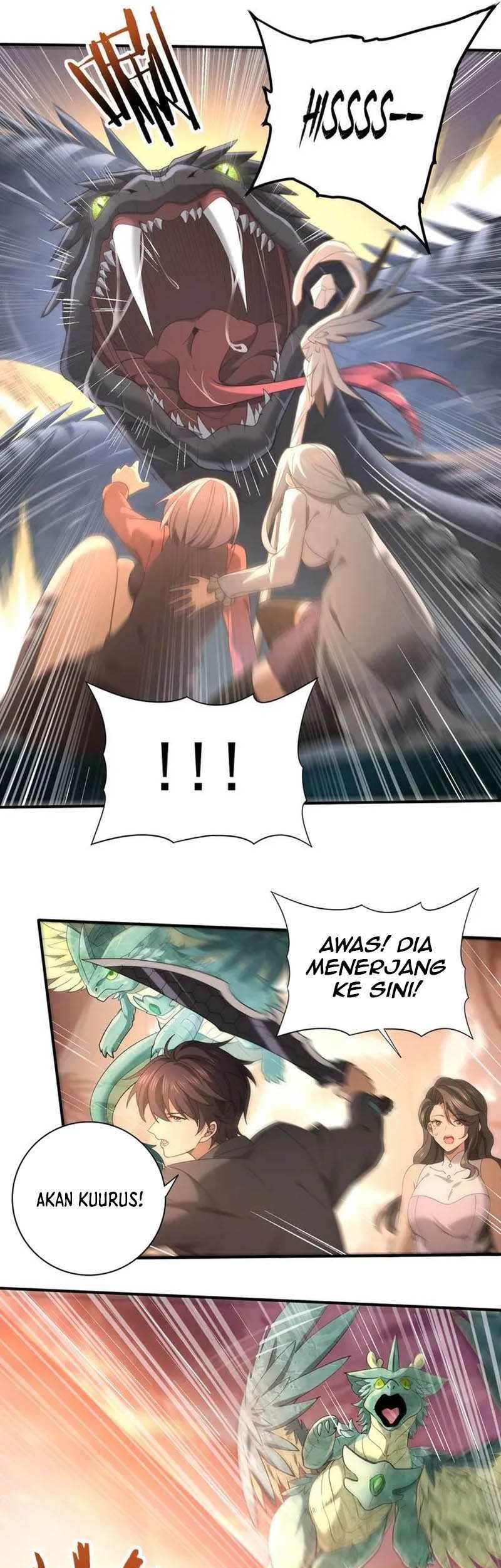 The Apex of Dragon Mastery Chapter 24 - halaman 21