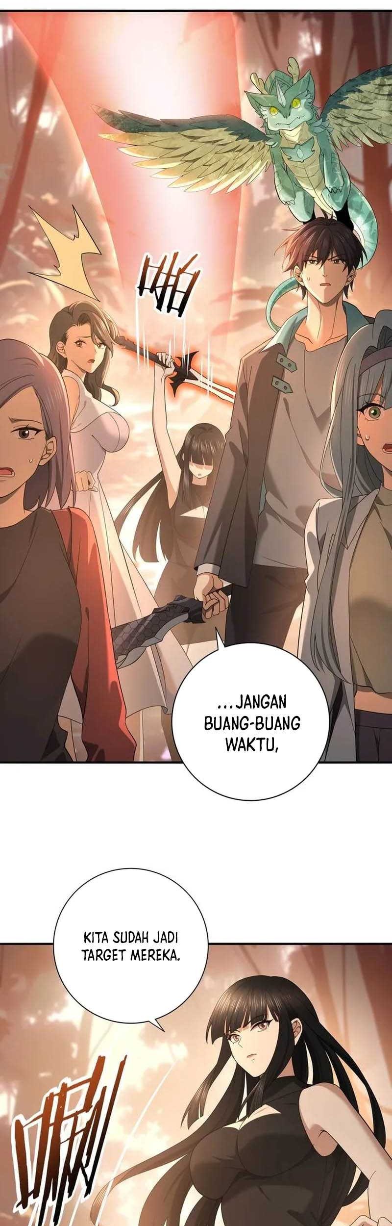 The Apex of Dragon Mastery Chapter 24 - halaman 23
