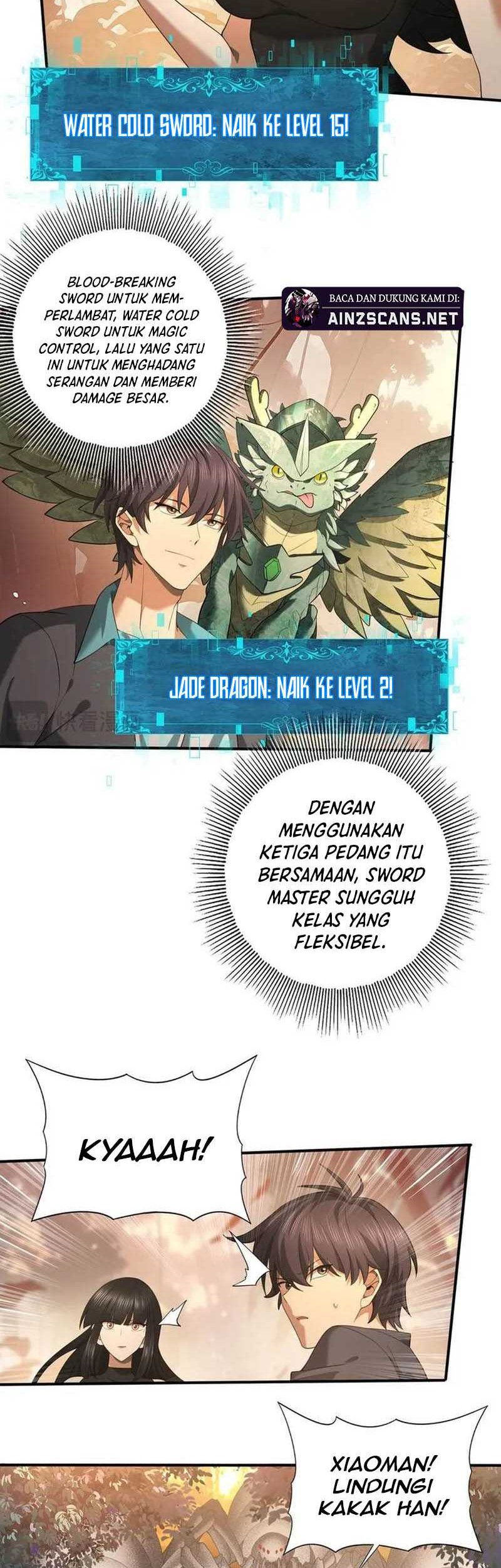 The Apex of Dragon Mastery Chapter 25 - halaman 10