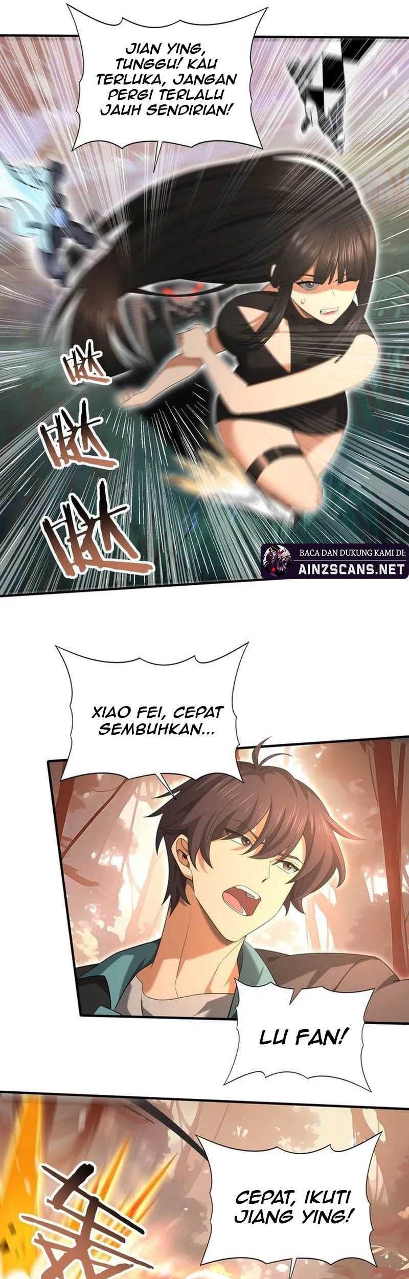 The Apex of Dragon Mastery Chapter 25 - halaman 15