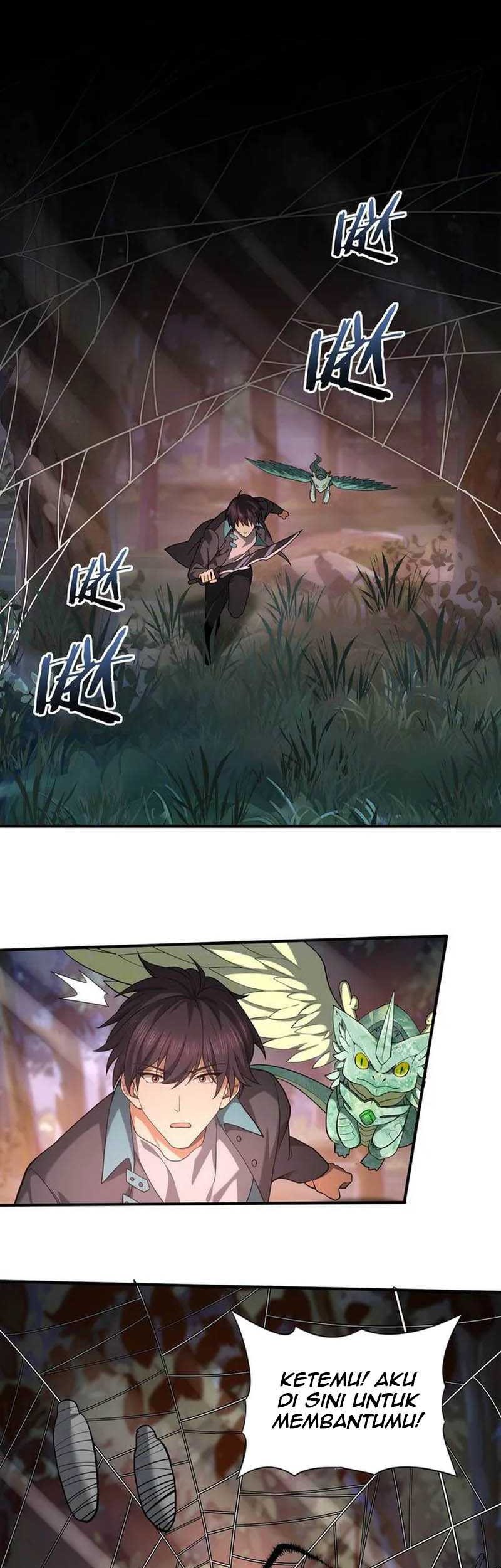 The Apex of Dragon Mastery Chapter 25 - halaman 17