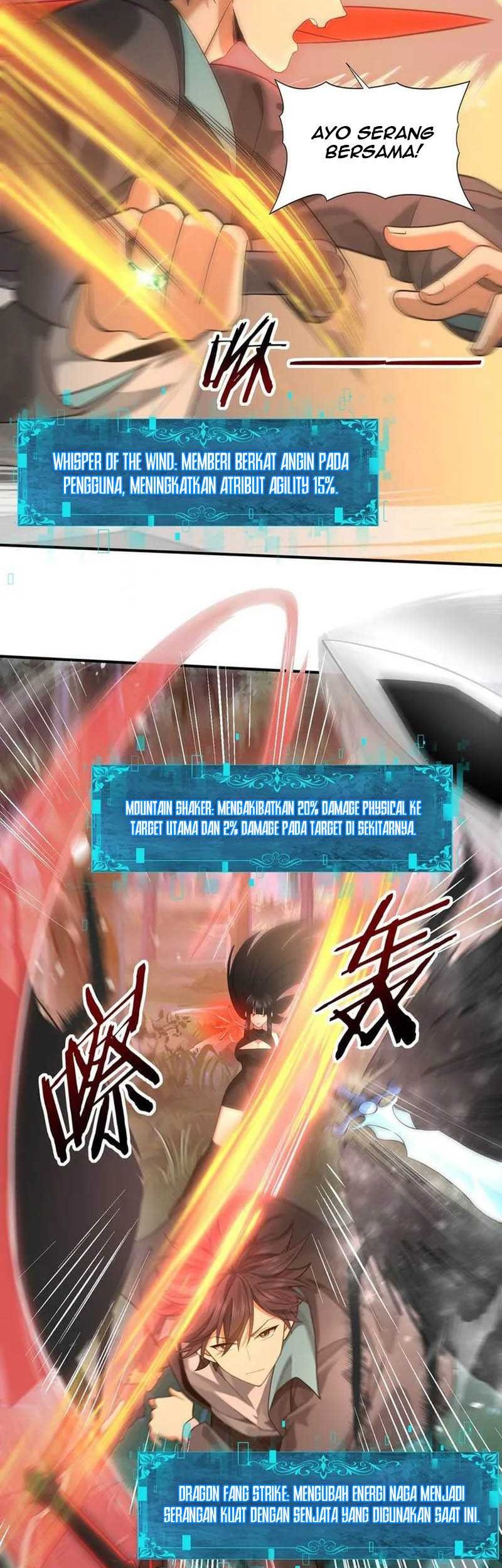 The Apex of Dragon Mastery Chapter 25 - halaman 24