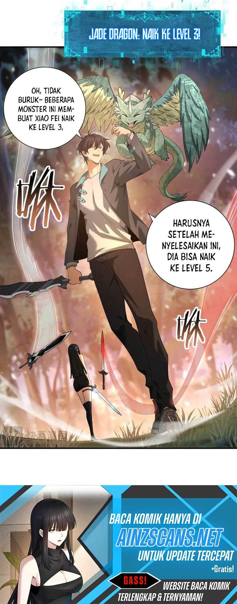 The Apex of Dragon Mastery Chapter 25 - halaman 26