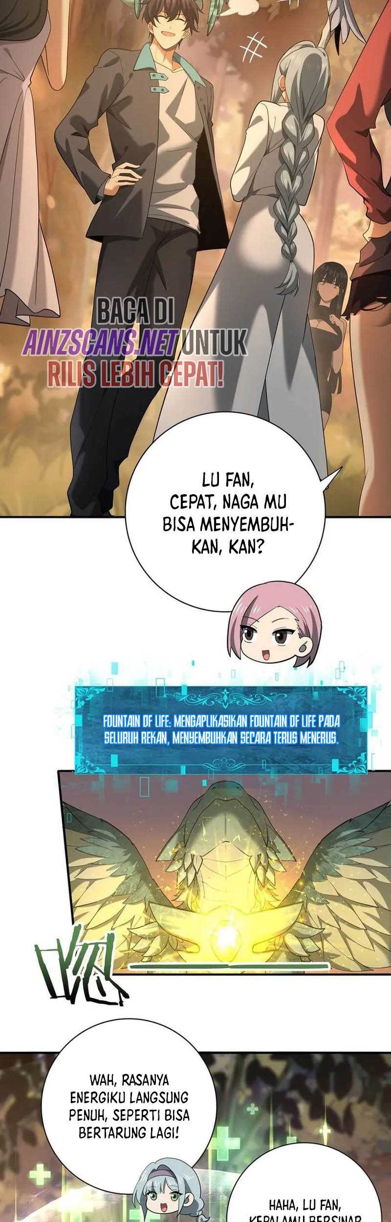 The Apex of Dragon Mastery Chapter 25 - halaman 30