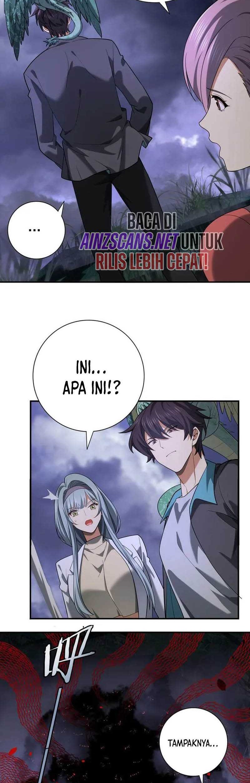 The Apex of Dragon Mastery Chapter 25 - halaman 34