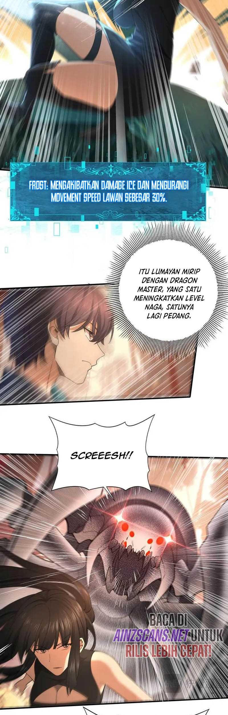 The Apex of Dragon Mastery Chapter 25 - halaman 6